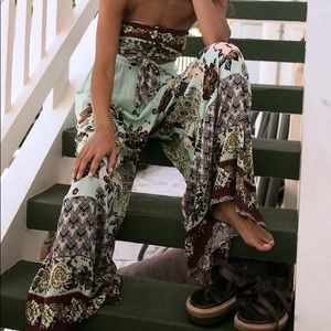 Free People Birds of Paradise jumpsuit
